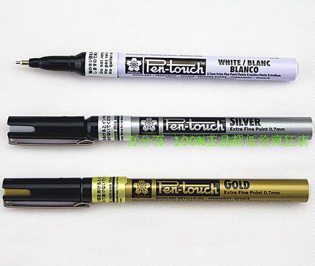 Sakura paint pen 0.7mm Japan sakura paint oil pen 42100 41102 41101 dot pen
