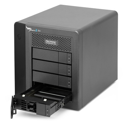 Jotripod PROMISE Pegasus2 R4 Diskless 4Bay thunder and lightning 2 RAID system