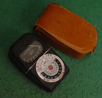 GE Old Measuring Meter