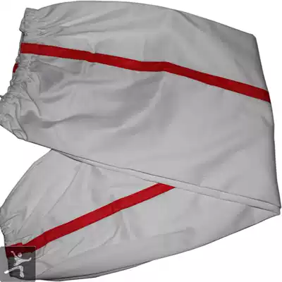 Everyone's martial arts wrestling suit pants Wrestling pants bloomers red and blue can be worn on both sides