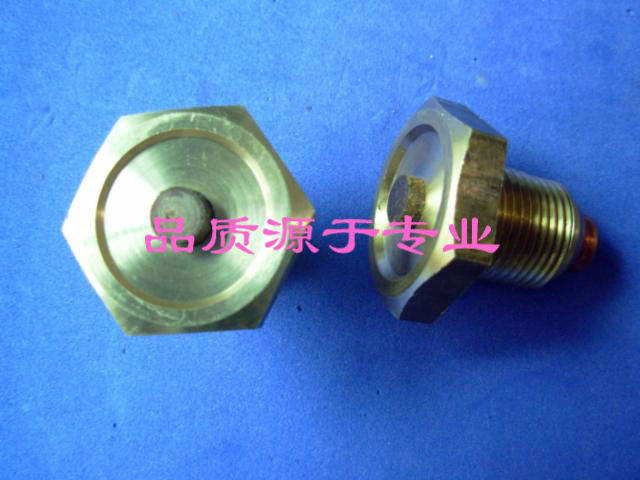 YOXWK type coupler temperature-controlled screw plug (copper sensitive stopper) - not spray liquid easy to melt M18 * 1 5M24 * 1 5