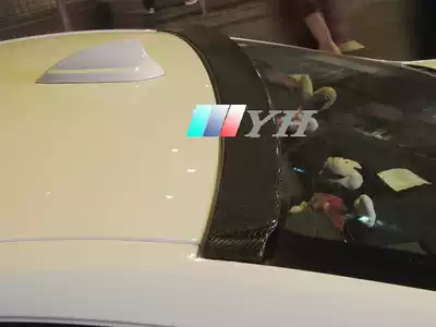 For carbon fiber BMW05-10 years 3 series E90 330i 325i 323i 318i M3 modified Top Wing