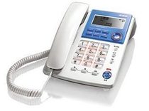 Backgammon caller ID phone HCD6156 transparent large screen hands-free call