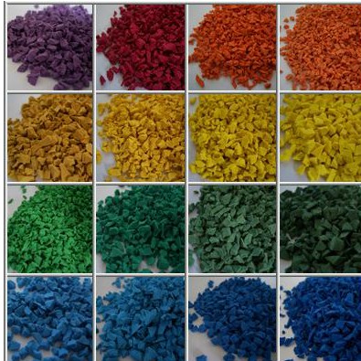 EPDM Color Grain Nursery Color grain Colored Grain Grain Runway Grain