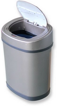 Yuming YUMKING TRASH CAN Creative Fashion Home Intelligent Induction Trash Can Energy Saving-Down-Free European-style