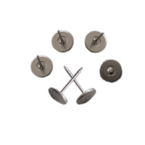 Clothing supermarket anti-theft buckle steel nail Steel needle Clothes magnetic buckle nail Card nail Lock nail Hard buckle nail