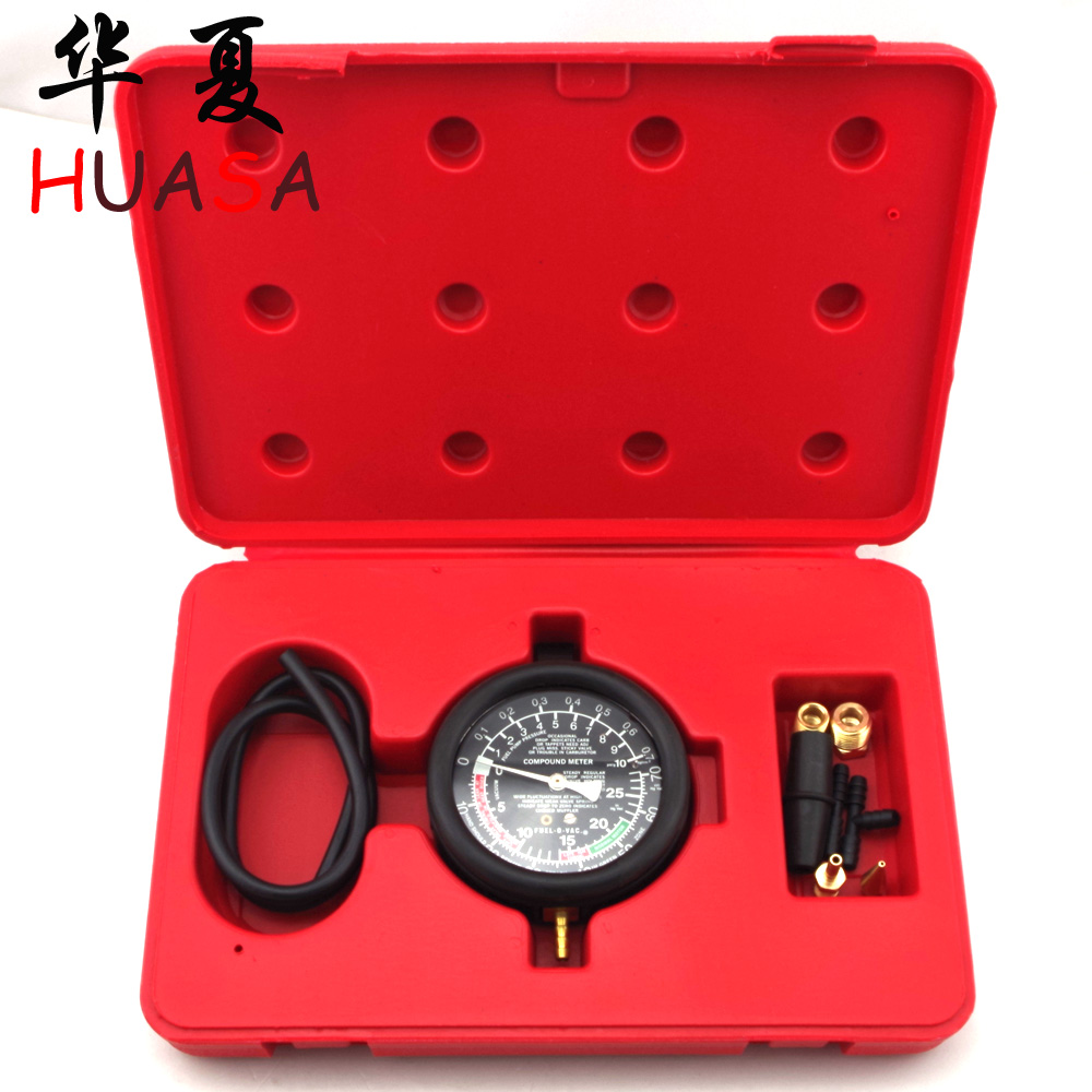 Auto Maintenance Tools Auto Maintenance Tools Vacuum Gauge Auto Maintenance Tools Instrument Vacuum Pressure Test Table