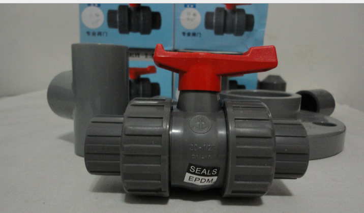Anchor card inner diameter 114mm4 inch live baton ball double by order ball valve day mark upvc100MM valve