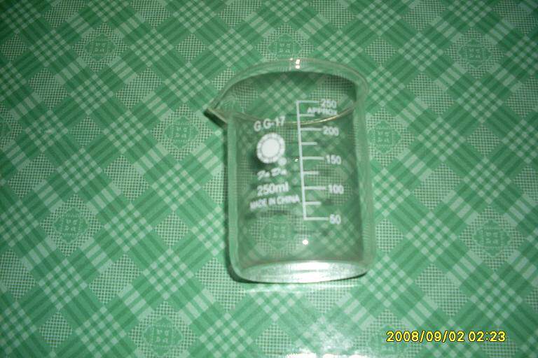 耐高温 玻璃烧杯 玻璃量杯 500ml