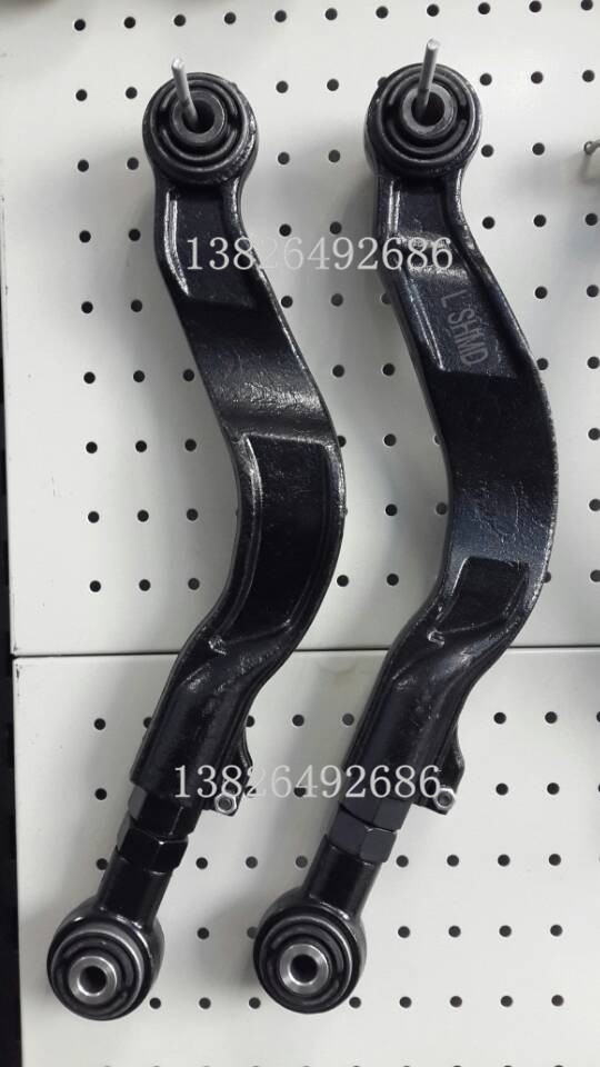Beek Xinjun Weijun 13 years ago Meirao Rongwei 950 rear wheel outer inclination adjustment arm pull-lever four-wheel set