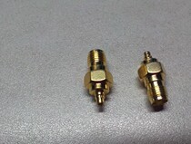 SMAK to MMCXJ network card adapter antenna adapter SMA female to MMCX male head large quantity is excellent