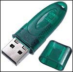 Identity authentication Flying Integrity ePass1000ND type encryption lock based on network login user identification