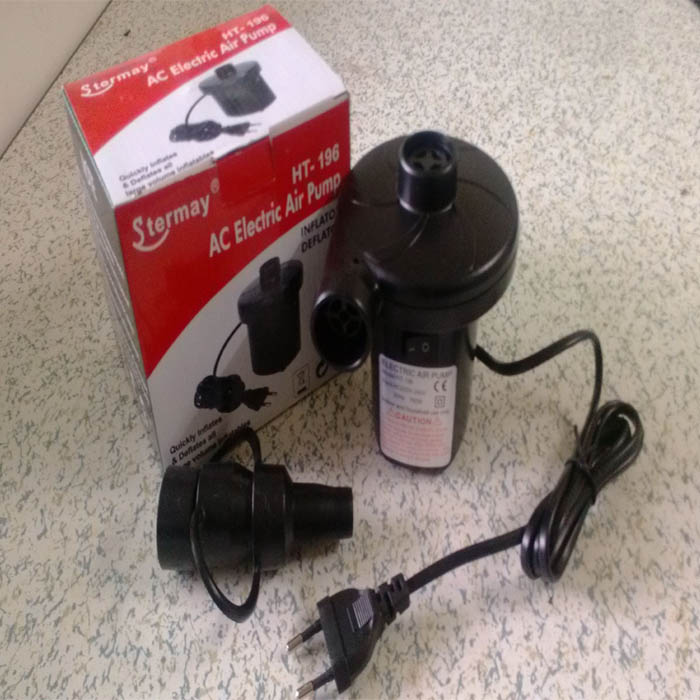 Household outdoor electric air pump air bed inflatable pool compression bag vacuum bag electric pump