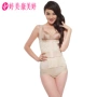 Tingmei body định hình mới corset sau sinh I phần điều chỉnh cơ thể cơ bụng giảm béo phù hợp với bộ đồ tách biệt Authentic áo bra 2 dây