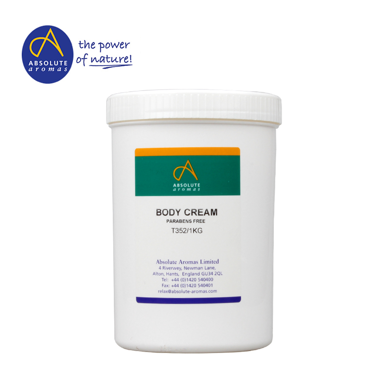 Absolute Aromas/香缇无香身体霜Body Cream 1kg 滋养保湿