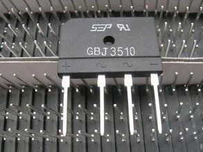 GBJ3510 KBJ3510 original rectifier bridge flat bridge 35A1000V induction cooker rectifier bridge stack
