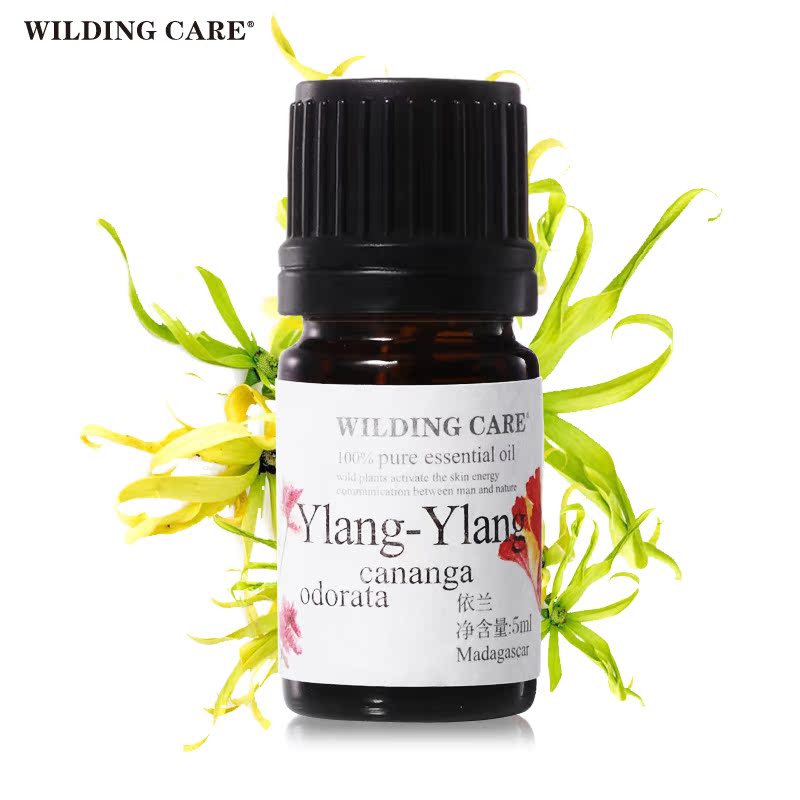 Wilding Care/维尔汀依兰精油5ml单方精油