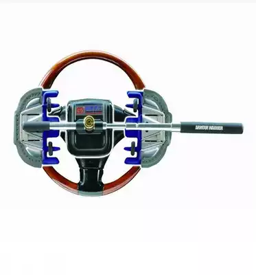 Taiwan original tenth generation steel armor Samurai flagship car lock Steering wheel lock anti-theft lock