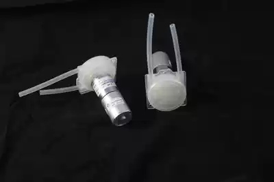 Gear reduction peristaltic pump slow flow micro BM silicone tube metering pump drip pump