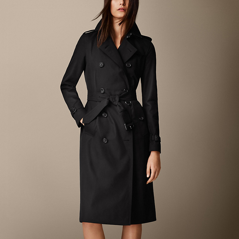 BURBERRY/博柏利肯辛顿长款 - Heritage Trench风衣 39004561