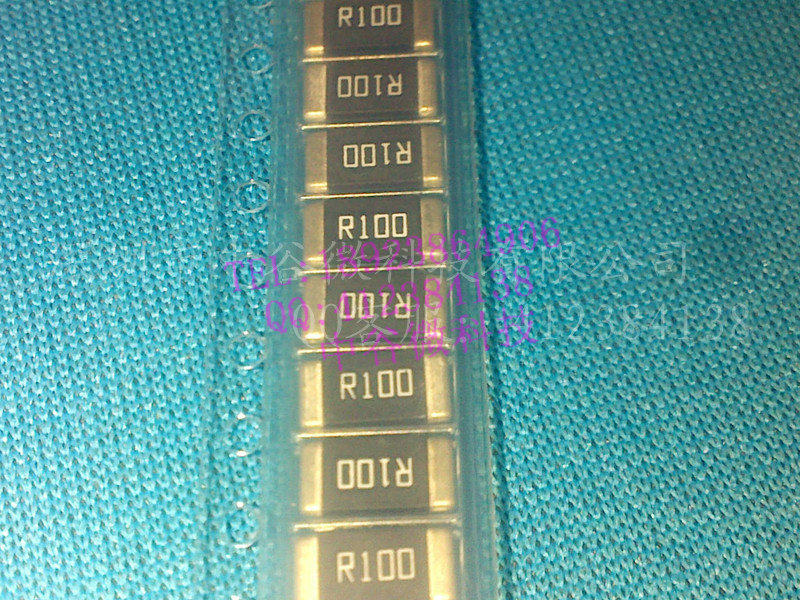 2512 0 1 Euro 100 millio R100 patch resistance to sample resistance alloy resistance 1% accuracy