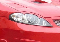 Buick Excelle HRV car light eyebrow hatchback light sticker Excelue modified headlight eyebrow primer direct sale