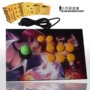 Rocker 97 King of Fighters Bộ điều khiển trò chơi PC Máy tính win7 / 8 USB có dây không bị trì hoãn phím điều khiển arcade để gửi phụ kiện - Cần điều khiển tay cầm pxn 9613