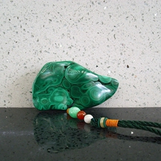 Ювелирный камень Природные Малахит камень обрабатывать