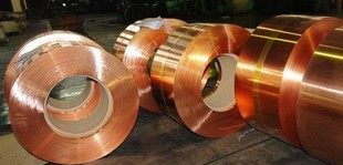 Copper plate Purple copper foil conductive copper leather electrolytic copper fragment 0 0 2~0 8mm