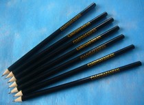 (Custom pencil) log material black round pen hot stamping HB writing pencil hot stamping Hotel