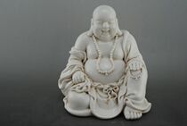 The Republic of China de hua ci Happy Buddha