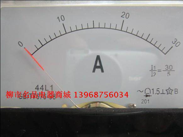 44L1 1A-50A AC current meter Direct specifications are fully 100*844L1 surface AC mechanical meter