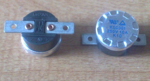 KSD301 250V10A normally open temperature switch K10 degree jump thermal protector 100 only ordered