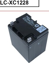 Original PANASONIC PANASONIC LC-XC1228 12V28AH battery for emergency power supply of power tools