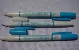 Japan cross stitch Double water soluble pen shui xiao bi xiao se bi qing xi bi