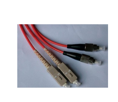 FC-SC multimode double core 3 m optical fiber jumper tail fiber telecom grade