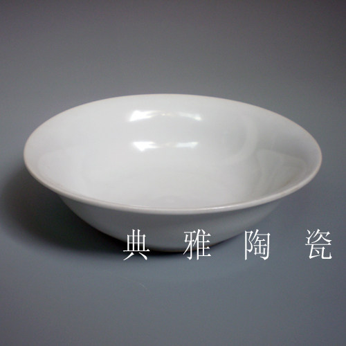 Jingdezhen Ceramic Noodle Bowl Environmentally Friendly White Porcelain Soup Bowl Porcelain Bucket Bowl dish bowls Bowl Bowls rice bowls Bowls Rice Bowls