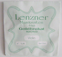 Fake a decuple penalty★German LENZNER violin E string (diameter 0 26)