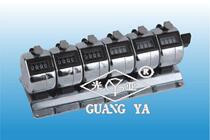 Hand press counter flow meter Number of machines Statistics Counter 6 Union Counter