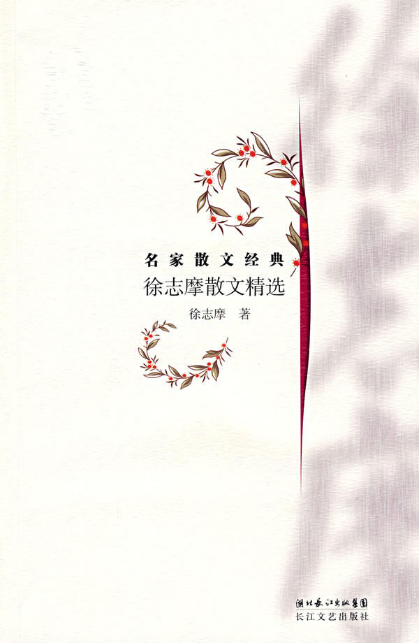 正版包邮徐志摩散文精选：名家散文经典正品图书书籍