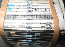 PHILIPS PHILIPS VISHAY Wishay BC 1 8W 0 125W Metal Film Resistor (Full Series)