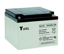 Spot YUCEL Y24-12I 12V24AH communication equipment UPS power supply DC screen electric cabinet battery