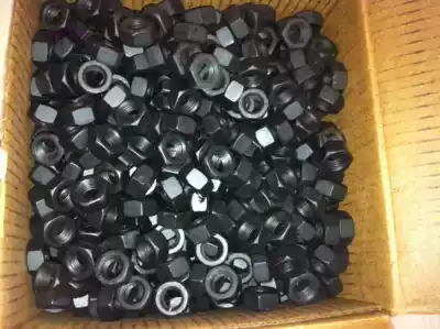 6170 10 Grade 9 nut nut black M6-M42 All series of products standard fastener nut Daquan