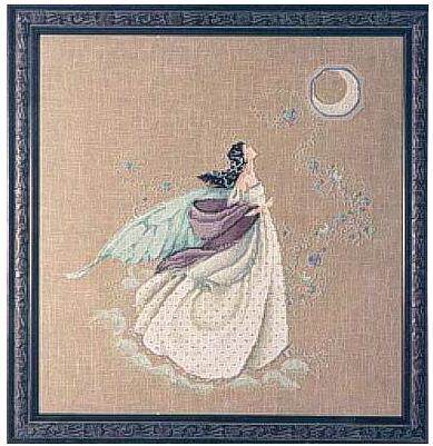 MD02 Moon Moon Fairy MD Cross Stitch MH Beads Original Configuration