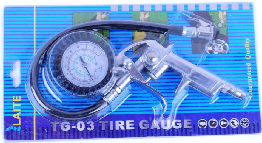 Price Pneumatic Tire Pressure Gun Car Tire Pressure Gun Tire Pressure Gauge Blown Dust Gun Tire Pressure Gauge
