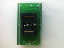 Double-contact gold-plated TSOP48 Burner SB247-B005 ZY248A Burning Block TSOP48 to DIP48