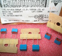 Germany VISHAY Weishi ERO KP1830 10V ~ 2000v film fever capacitor (full series)