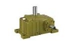 Small worm gear reducer WPO40 horizontal turbine reducer speed ratio is complete large price is low