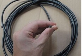 Special bicycle speed change line tube Mountain bike speed change line tube DIY special line tube Bulk line tube