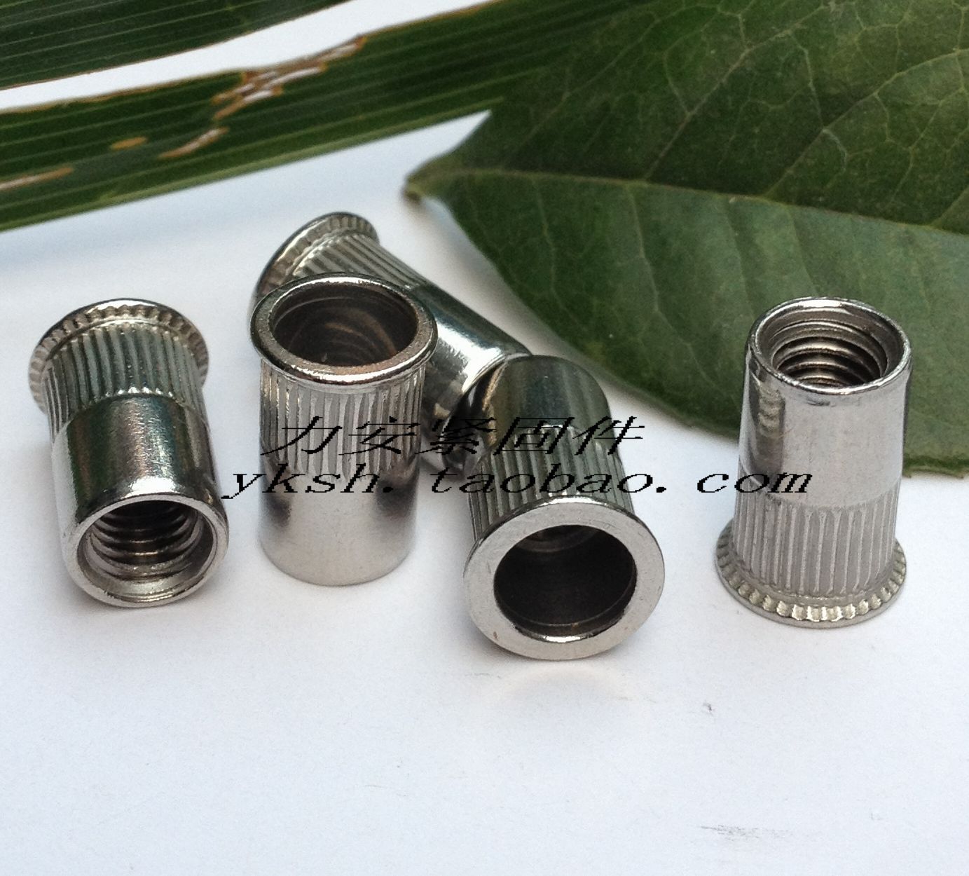 304 stainless steel small countersunk head stripe rivet nut pull cap pull rivet nut 1pc
